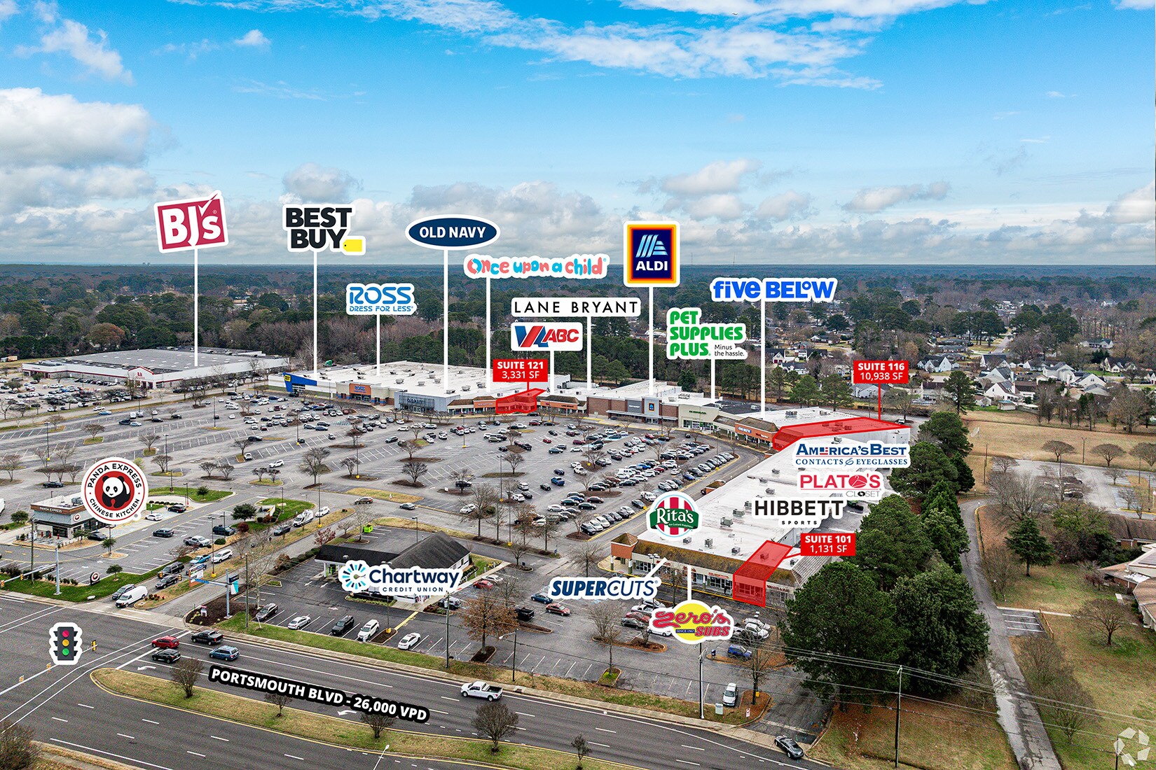 4107 Portsmouth Blvd, Chesapeake, VA for Rent