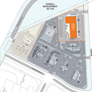 Brookshire, TX Commercial Land - NEC N. Twinwood Parkway @Twinwood Center dr