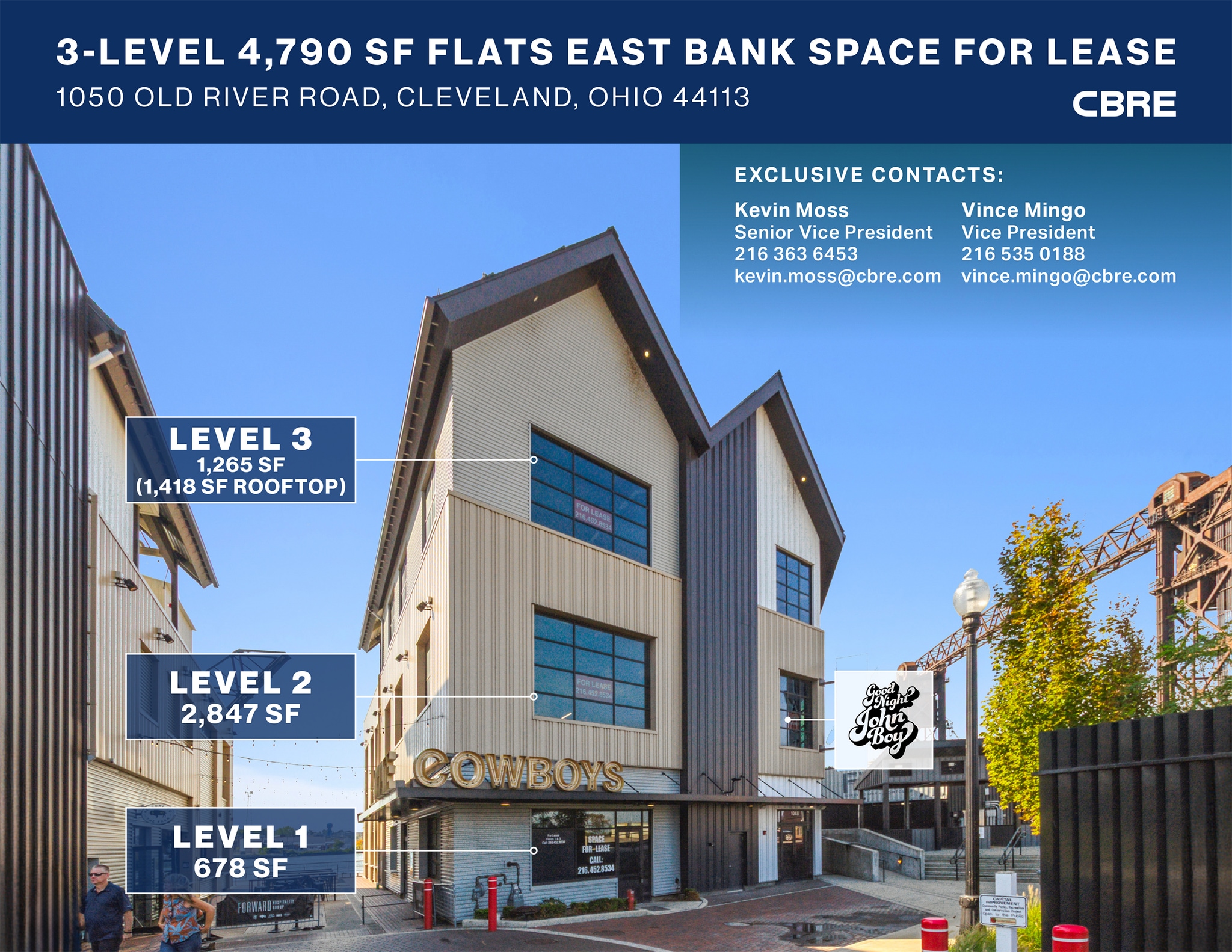 1048-1052 Old River Rd, Cleveland, OH for Rent