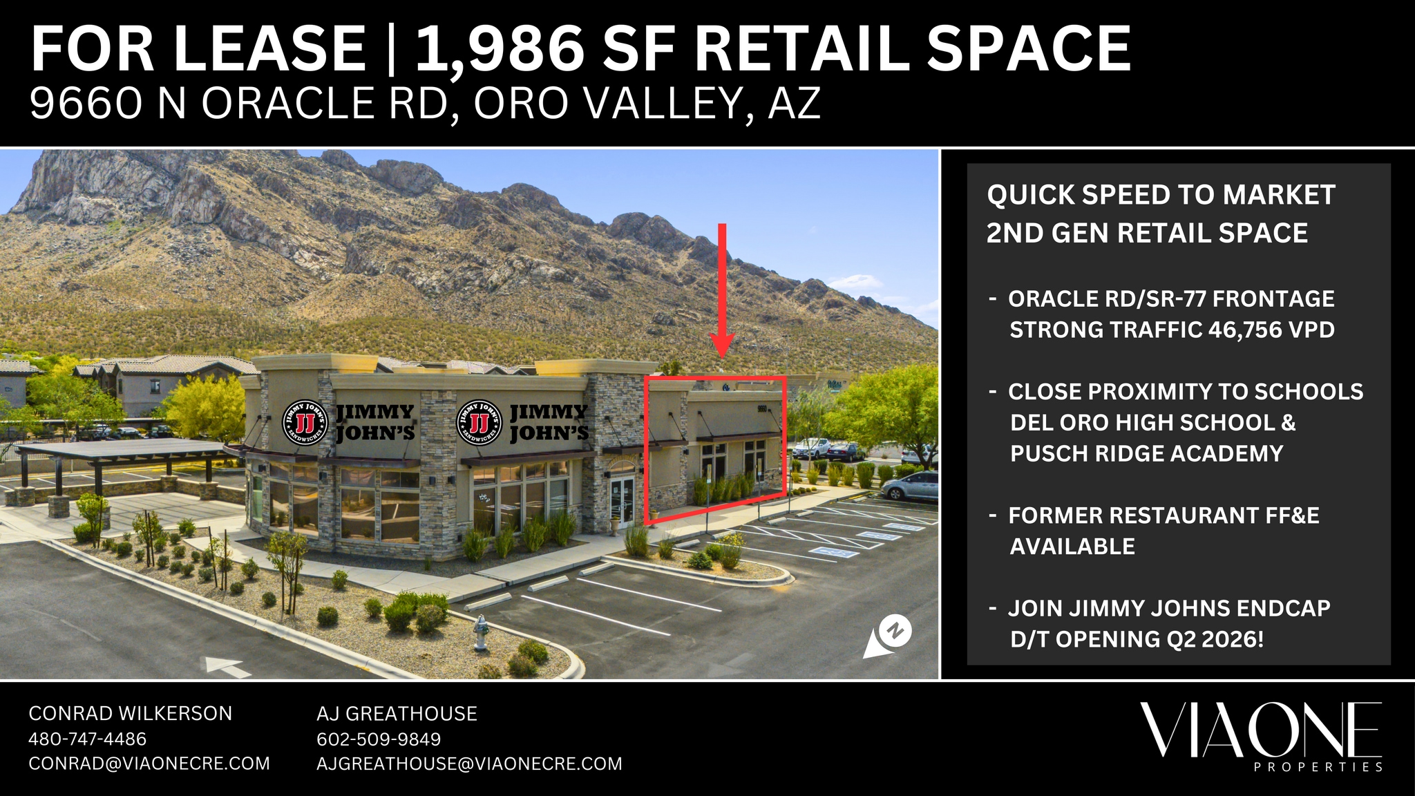 9660 N Oracle Rd, Oro Valley, AZ for Rent