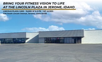 Jerome, ID Retail, Flex - 1016-1120 S Lincoln Ave