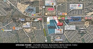 San Antonio, TX Retail - Potranco Road @ Stevens Parkway