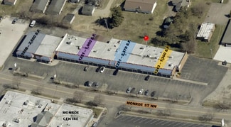 New Philadelphia, OH Retail - 1239-1309 Monroe Ave