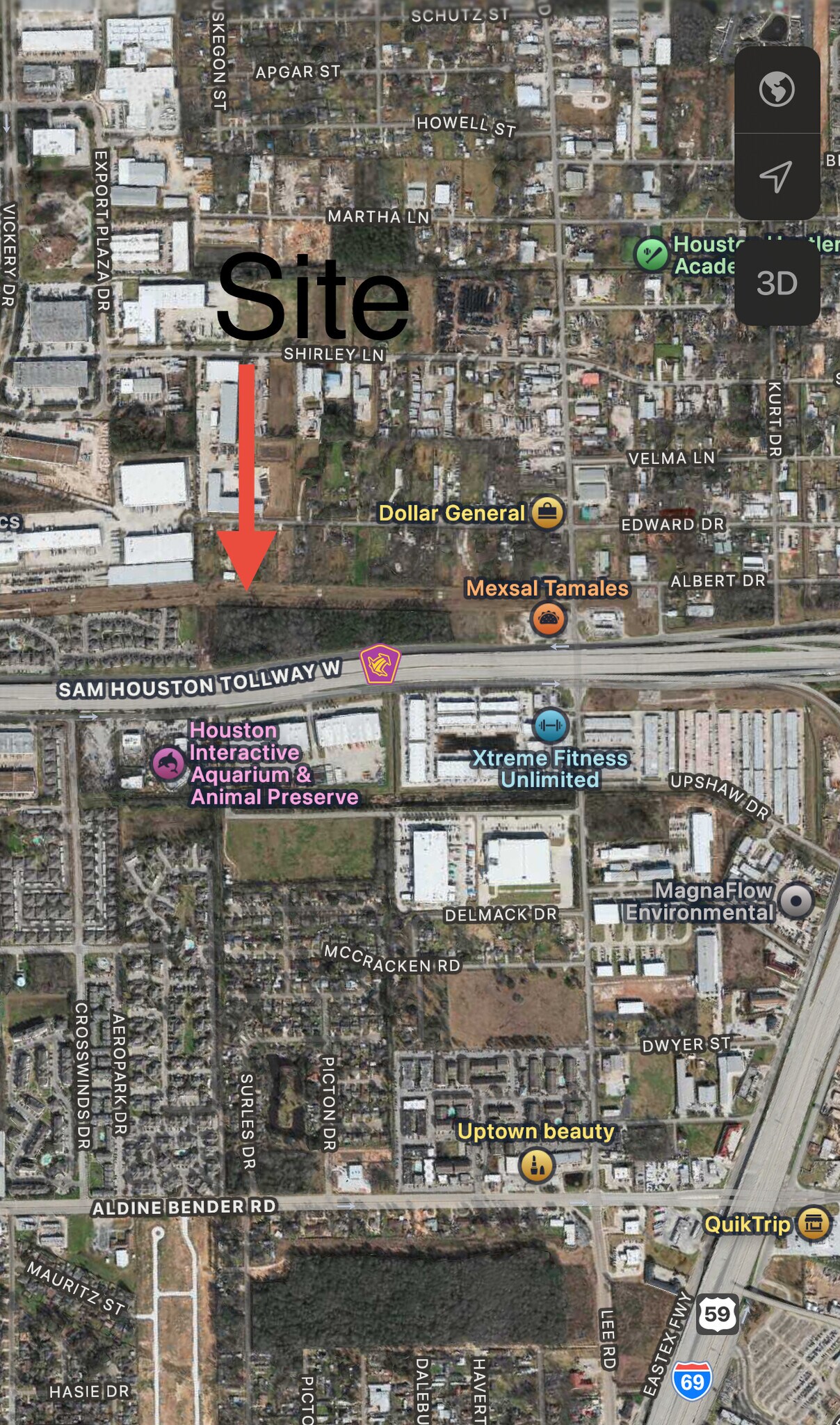 0 Sam Houston Pkwy E, Houston, TX for Sale