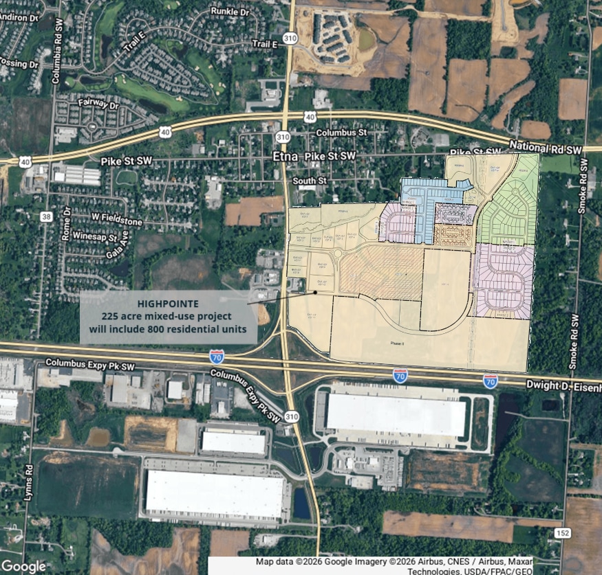Route 310 Rt @ I-70, Etna, OH for Sale