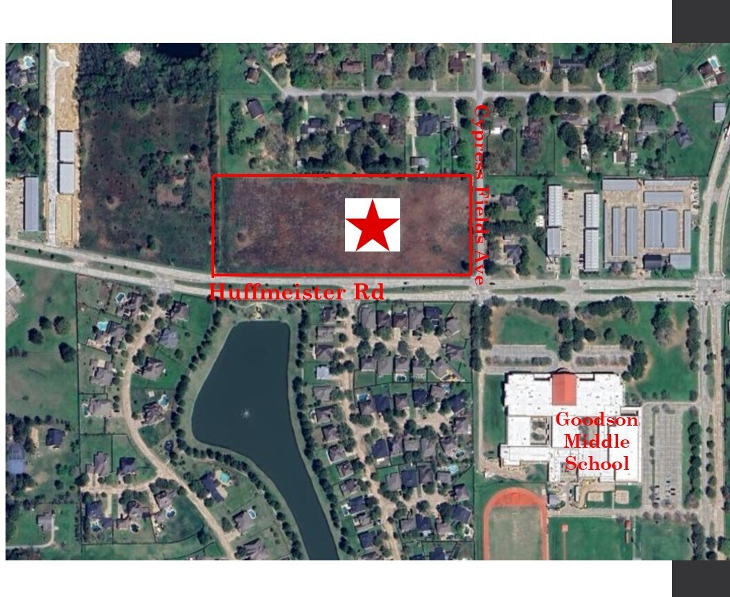 Huffmeister Rd, Cypress, TX for Sale