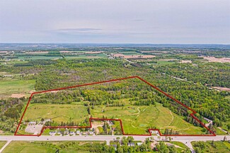 Barrie, ON Commercial Land - 4904 County Rd 90