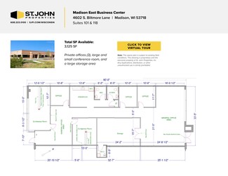 Madison, WI Office - 4602 S Biltmore Ln