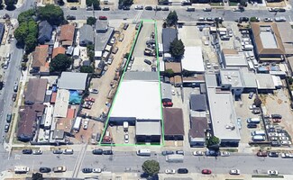 San Jose, CA Warehouse - 1320 E San Fernando St
