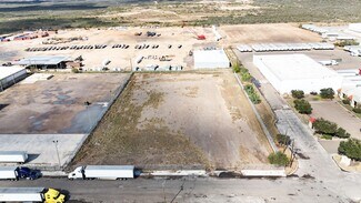Laredo, TX Industrial Land - 1126 Black Diamond St