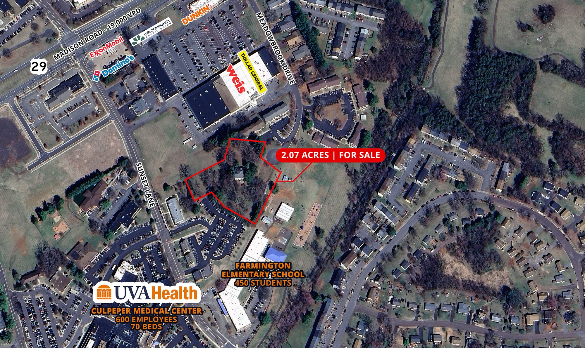400 Meadowbrook Dr, Culpeper, VA for Sale