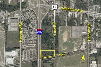 Canton, MI Commercial Land - Lotz Rd Canton, MI Commercial Land - Lotz Rd