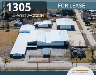 Pasadena, TX Industrial - 1305 W Jackson Ave