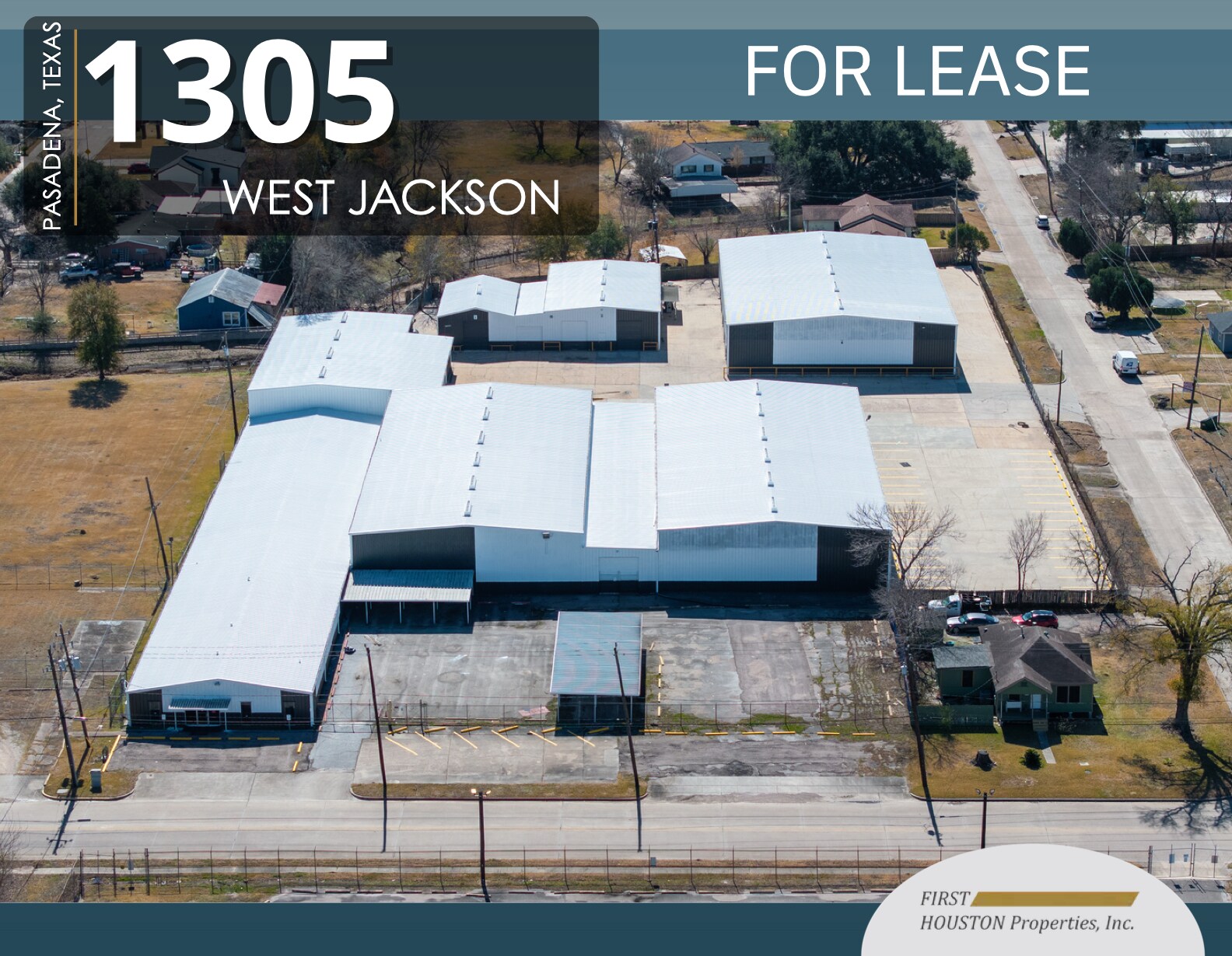 1305 W Jackson Ave, Pasadena, TX for Rent