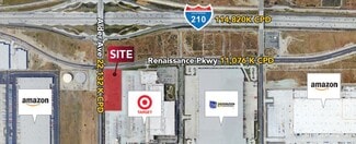Rialto, CA Commercial Land - SEC Alder Ave & Renaissance Pky
