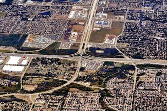 Grand Prairie, TX Commercial Land - 3900 Robinson Rd