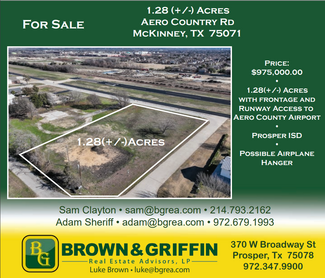 McKinney, TX Industrial - 255 Aero Country Rd