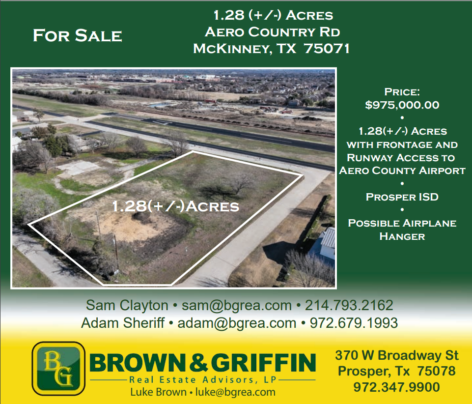 255 Aero Country Rd, McKinney, TX for Sale