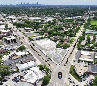 Lincolnwood, IL Commercial - 6700-6734 N Lincoln Ave Lincolnwood, IL Commercial - 6700-6734 N Lincoln Ave