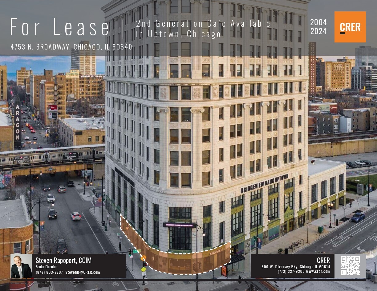 4753 N Broadway St, Chicago, IL for Rent