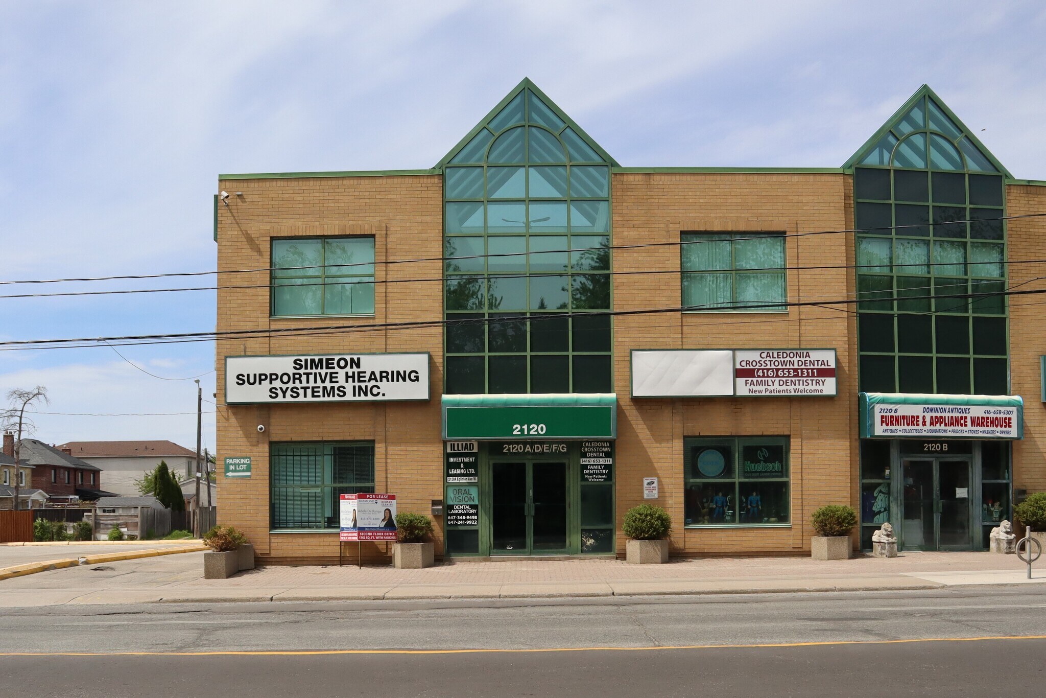 2120 Eglinton Ave W, Toronto, ON for Rent
