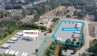 Savannah, GA Industrial Land - 1361 Dean Forest Rd