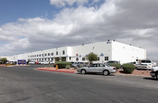 Las Vegas, NV Industrial - 3300 Birtcher Dr Las Vegas, NV Industrial - 3300 Birtcher Dr