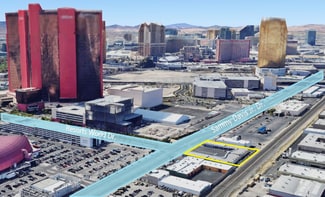 Las Vegas, NV Retail - 2971 Sammy Davis Jr Dr