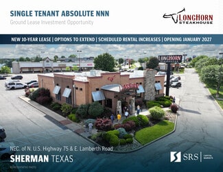 Sherman, TX Restaurant - NEC of N US Hwy 75 & E Lamberth Rd