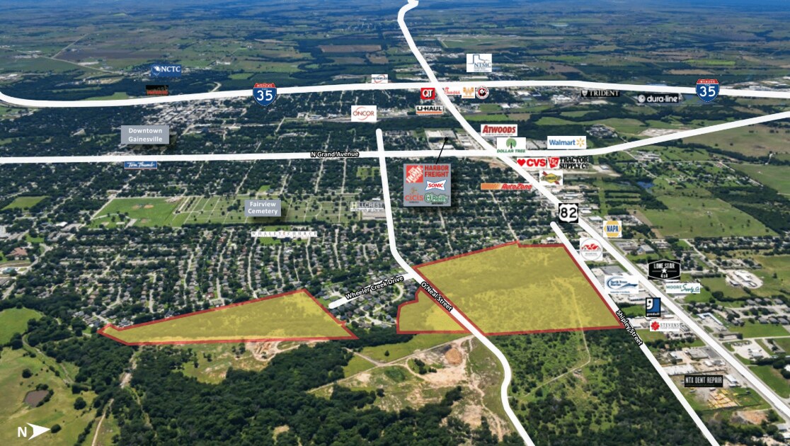 O'Neal Street, Gainesville, TX for Sale