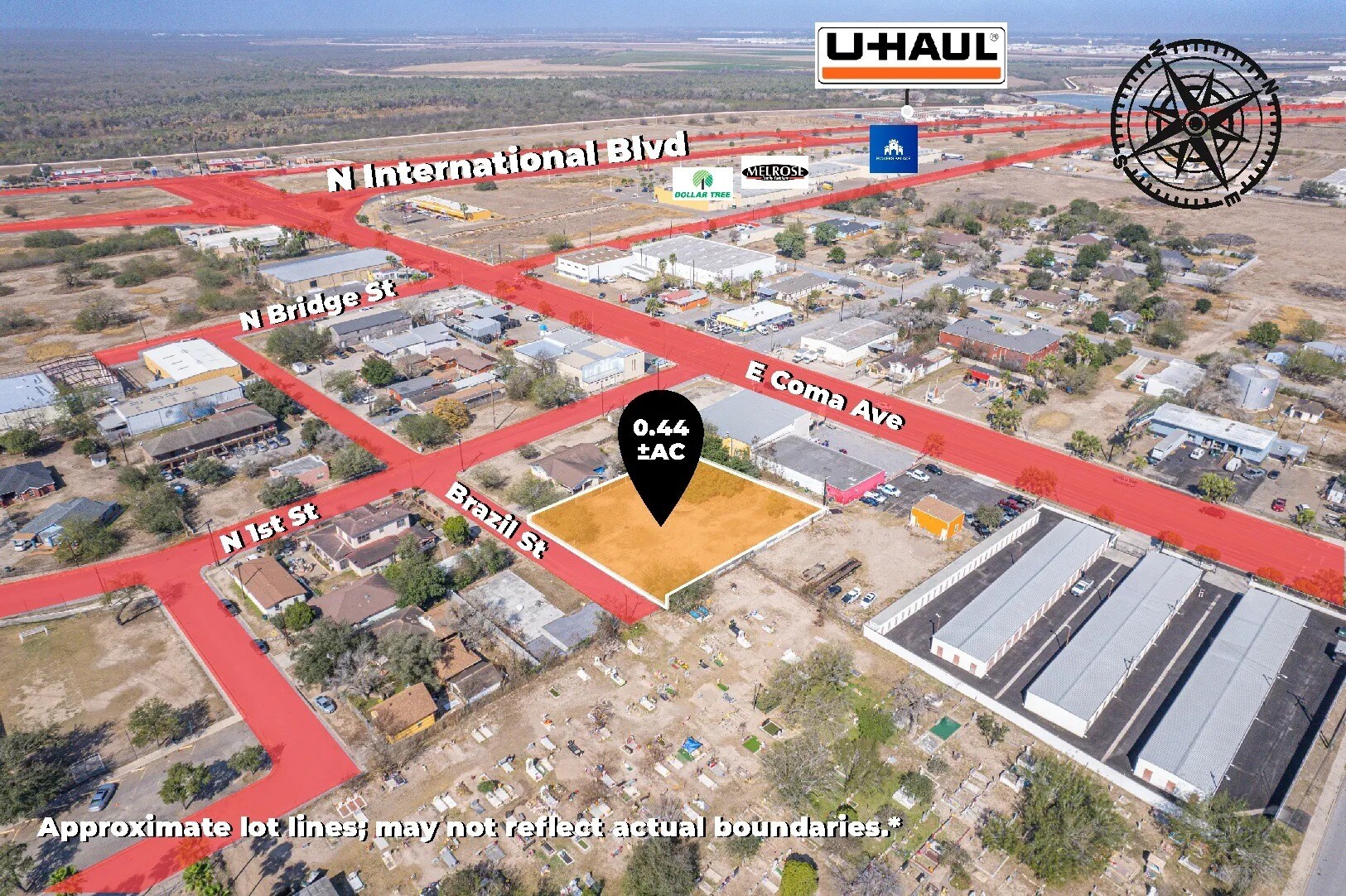 0 Brazil St, Hidalgo, TX for Sale