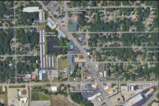 Holland, MI Commercial Land - 199 Manley Ave