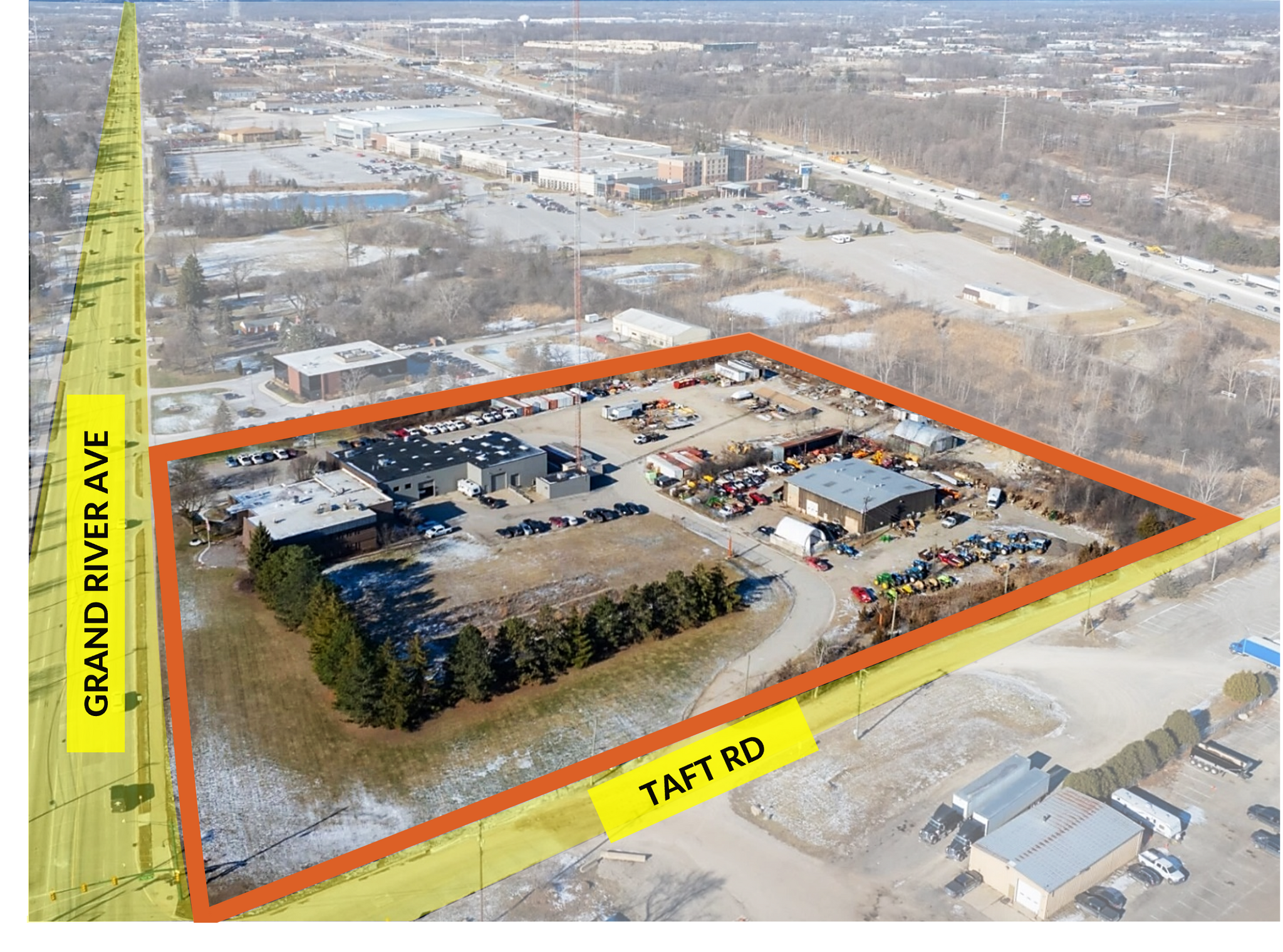45500 Grand River Ave, Novi, MI for Sale