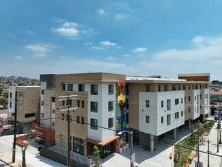 Los Angeles, CA Retail - 3401 E 1st St