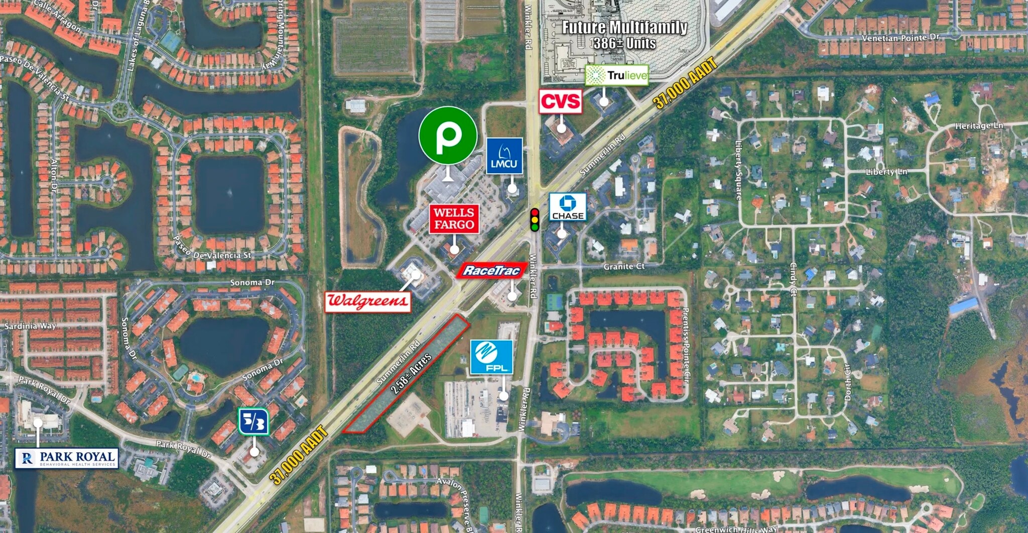 15881 Summerlin Rd, Fort Myers, FL for Sale