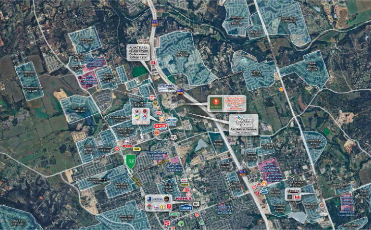 NEC N Bagdad Rd & Municipal dr, Leander, TX for Sale