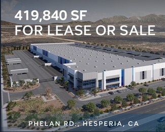 Hesperia, CA Distribution - Phelan Rd Hesperia, CA Distribution - Phelan Rd