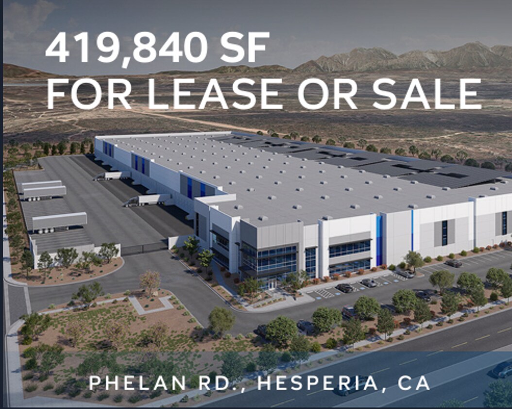 Phelan Rd, Hesperia, CA for Sale