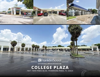 Pembroke Pines, FL Supermarket - 7841-7899 Pines Blvd