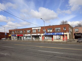 Toronto, ON Storefront Retail/Residential - 1260 The Queensway