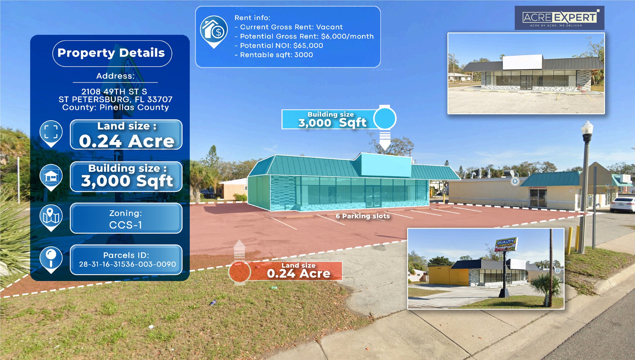 2108 49th St S, Saint Petersburg, FL for Sale