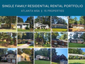 15 SFR Portfolio-Atlanta Metro