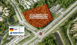 Hobe Sound, FL Commercial Land - 5363 Seabranch Blvd