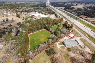 New Waverly, TX Commercial Land - TBD 6.92 acres Interstate 45