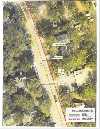 Boerne, TX Commercial Land - 115 Pecan st