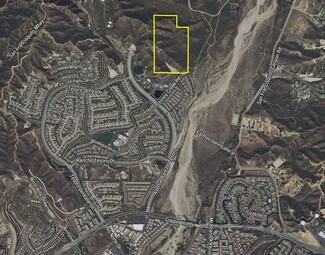 Santa Clarita, CA Commercial Land - 23721 Stoney Creek Rd