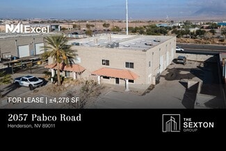 Henderson, NV Industrial - 2057 Pabco Rd