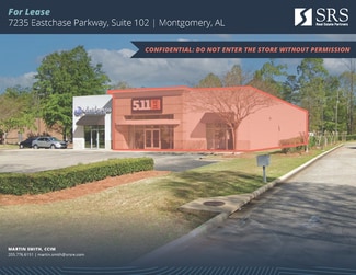 Montgomery, AL Retail - 7235 Eastchase Pky