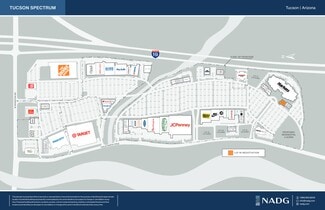 Tucson, AZ Retail - 5117-5515 S Calle Santa Cruz