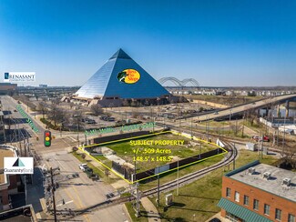 Memphis, TN Commercial Land - 463 N Front St Memphis, TN Commercial Land - 463 N Front St